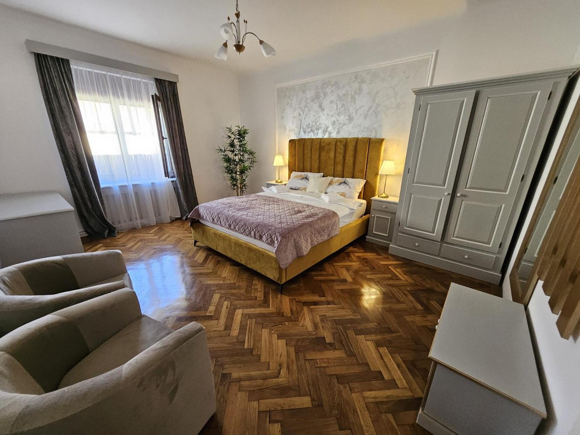Casa Raduly Aparthotel Сибиу Екстериор снимка